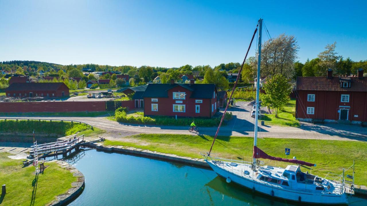 Byggmaestare Villan Motala község Kültér fotó