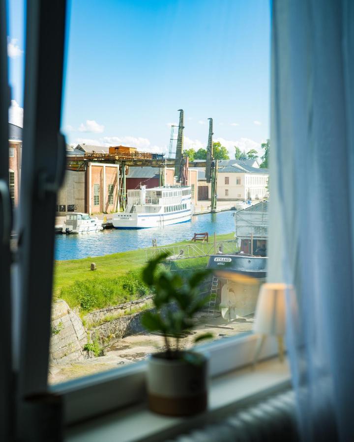 Byggmaestare Villan Motala község Kültér fotó