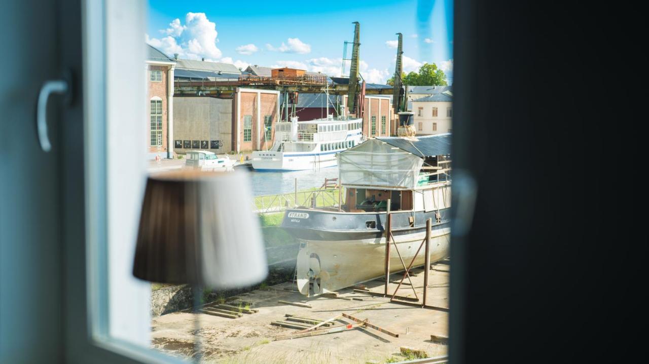 Byggmaestare Villan Motala község Kültér fotó